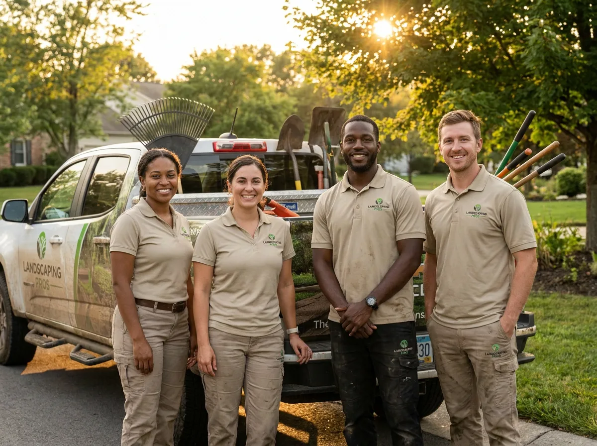 Landscaping company in Blackwell, MO
